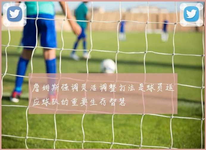 詹姆斯强调灵活调整打法是球员适应球队的重要生存智慧