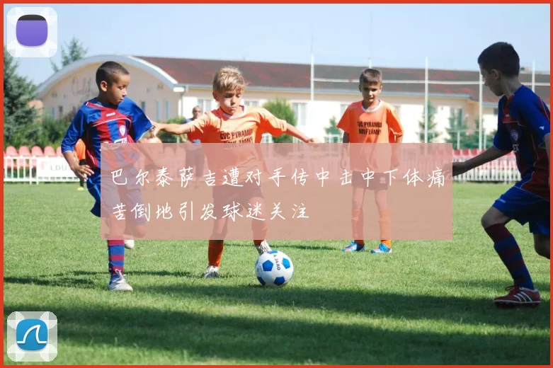 巴尔泰萨吉遭对手传中击中下体痛苦倒地引发球迷关注